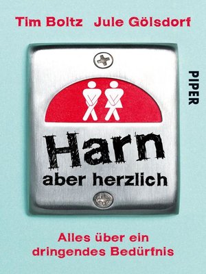 cover image of Harn aber herzlich